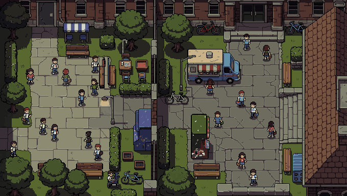 Gameplay preview of Insert Credits